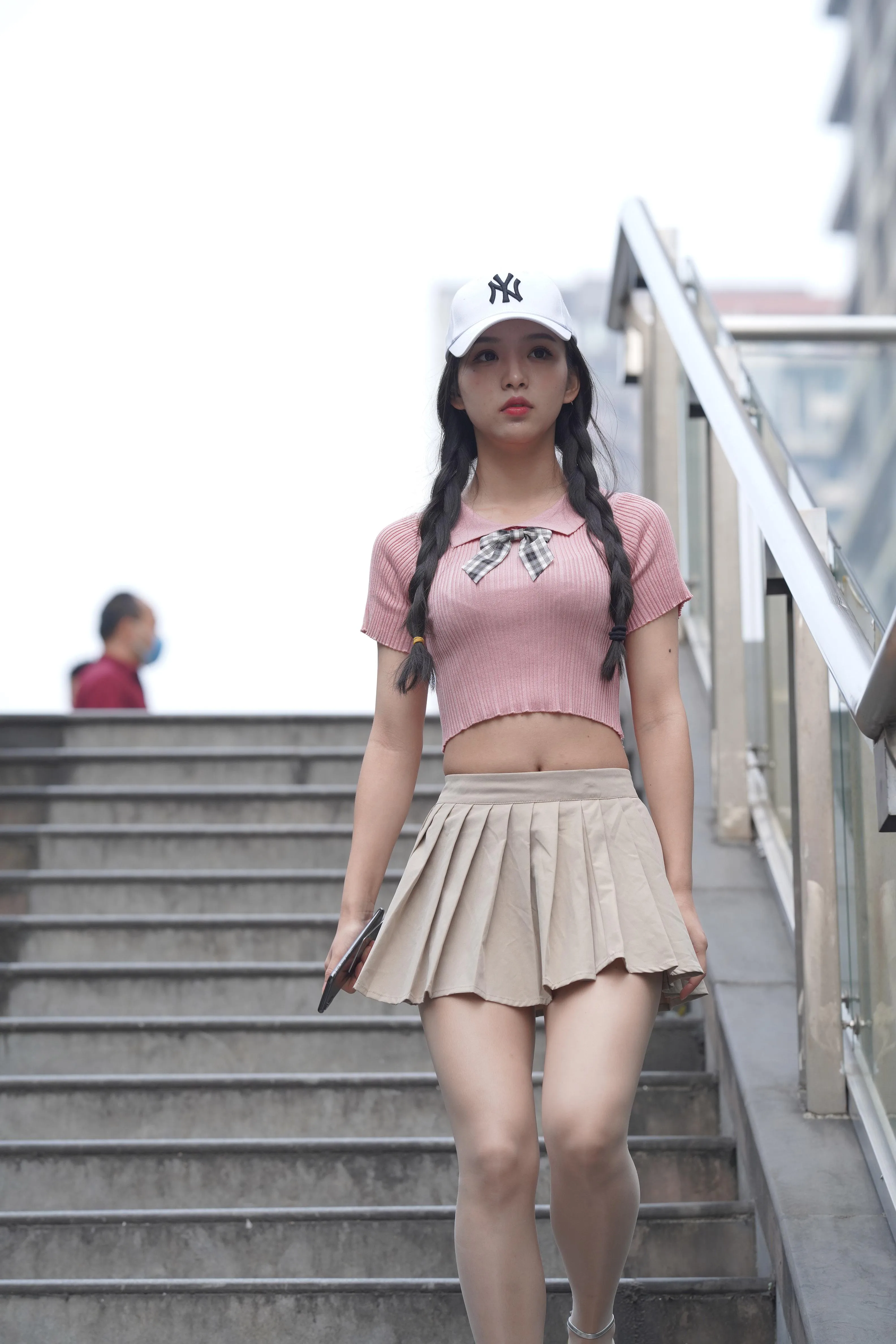 魔镜街拍 NO.179 凯恩街拍作品 甜甜的双马尾女孩 [330P]插图1